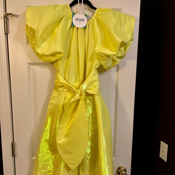 Designer Dress perfect for parties or a red carpet event! - Picture 2 of 4